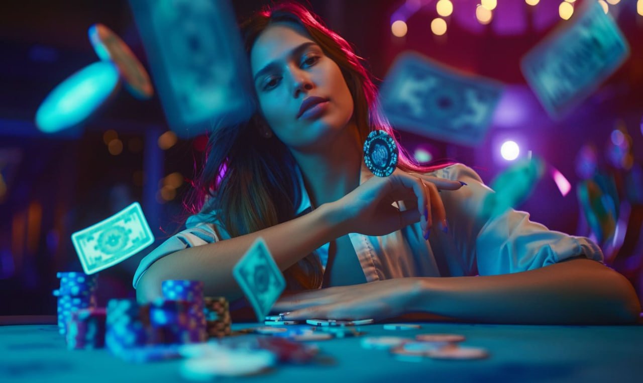 Giao diện game slot online đầy màu sắc hấp dẫn trên nền tảng bong